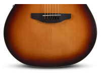 Ovation Celebrity Elite Deluxe CDX40 Deep Contour Vintage Sunburst Satin Ovation Celebrity Elite Deluxe CDX40 Deep Contour Vintage Sunburst Satin